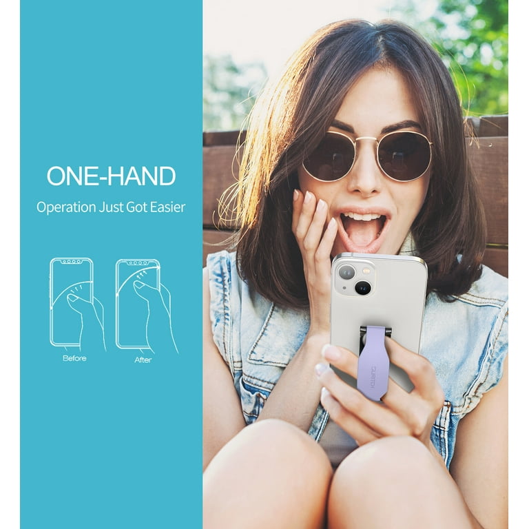 Suritch Phone Grip Strap Finger Loop Holder for Back of Phone