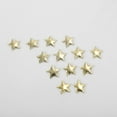Home Star 2cm Gold Confetti 100pc Christmas Fivepointed Silver