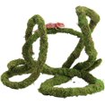 thumbnail image 4 of Moss Vine for Reptiles, Bendable Climbing Vines Reptile Tank Accessories, Natural Moss Rope for Leopard Gecko, Lizard, Snake, Chameleon, Frog Terrarium Decor (Jungle Green, 9.8 FT), 4 of 7
