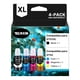 thumbnail image 1 of Botella de Tinta TECKKIN Negro Magenta Cian Amarillo Compatible con HP DeskJet GT5800 GT5810 GT5811, 1 of 6