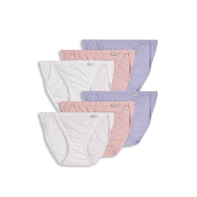Jockey Culotte String Bikini Elance pour Femmes - Lot de 6