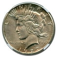 thumbnail image 2 of 1927-S Peace Dollar MS-62 NGC, 2 of 3