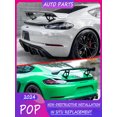 thumbnail image 4 of Adecuado para Porsche 718gt4 981 987 Cola trasera modificada especial Gt4rs Modelo de ala fija con joroba, 4 of 5