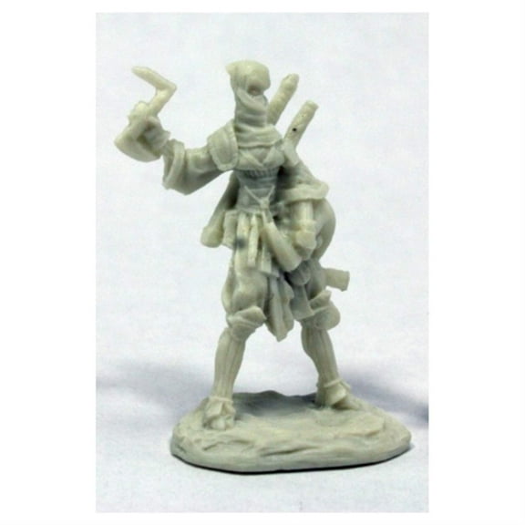 Reaper Miniatures Reiko, Iconic Ninja#89036 Bones RPG Miniature Figure