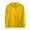 Yellow, variant on Men Sun Protection Cycling Jacket Lightweight Hiking Windbreaker Zip Up Workout Hoodies Yellow XL