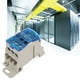 thumbnail image 4 of Caja de distribución de bloque de terminales de riel DIN Conector de cable eléctrico Caja de conexiones de alimentación universal, 4 of 12