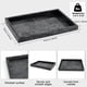 thumbnail image 3 of Bandeja de baño de mármol MULWR Pure Natural Stone 30x20 cm negra, 3 of 6