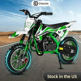 X-Pro Brand New Zephyr 4 Stroke 40cc Gas Pit Dirt Bike, Mini bike