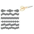 thumbnail image 2 of Decorative Edger Scissors- Contemporary, 2 of 2