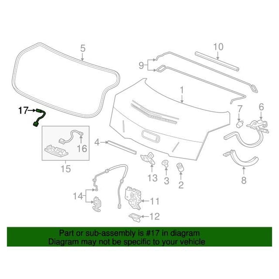 GM 20976983 Camerarr View Drvr Info