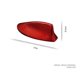 thumbnail image 4 of Cubierta de antena shaofei de Fibra de carbono roja Para ES LX NX IS CT RC UX RX 2014-2019, 4 of 5