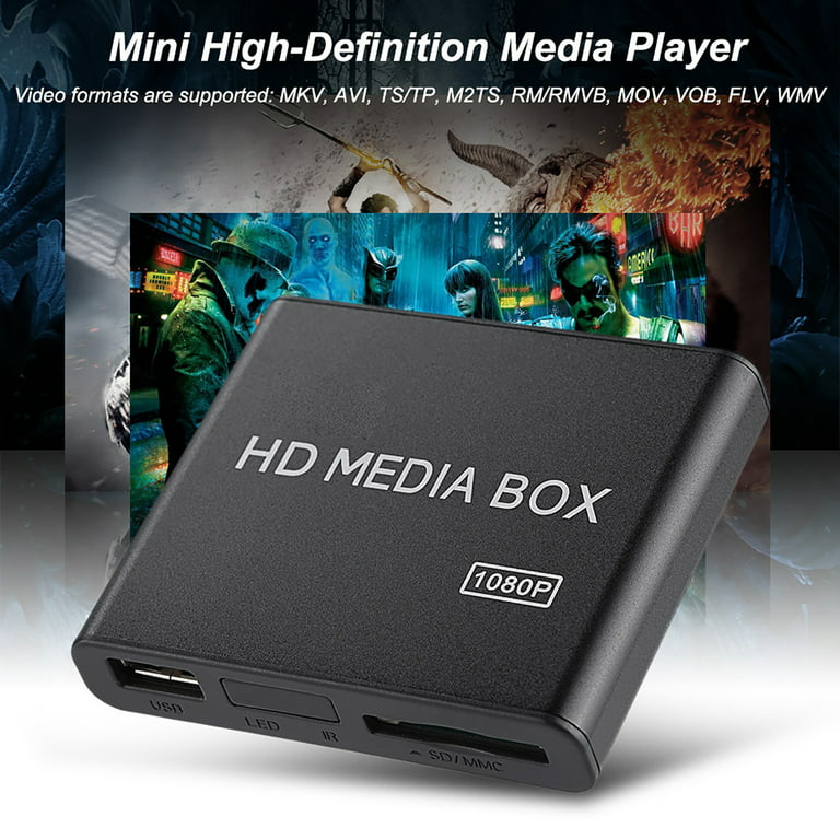 Windows smart 4K HD media player mini advertising player box