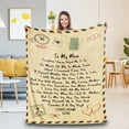 thumbnail image 1 of LHSHID Grandma Gifts Blanket Grandma Gifts from Granddaughter Gigi Gifts for Grandma Birthday for Grandma Nana Blanket Throw to My Grandmother Gift Ideas 30x40in, 1 of 5