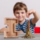 thumbnail image 3 of Piggy-Bank for Kids Boys Girls Large Piggy Banks 26 English Alphabet Letter,Personalized Wooden,Transparent Money Saving Box (1 Pc), 3 of 9