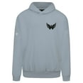 thumbnail image 2 of Men's Levelwear  Gray Washington Capitals Contact Nightfall Pullover Hoodie, 2 of 4