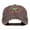 Brown, variant on Man Heart His Fly Embroidered Mesh Cap - Navy OSFM