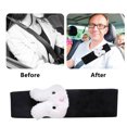 thumbnail image 6 of Weloille 2Pcs Car Seat Straps Shoulder Pads for Baby Kids,Soft Seat Belt Covers for Children, Car Seat Strap Covers for Girls Boys, 6 of 9