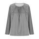 thumbnail image 4 of Mujeres de Manga Larga Tops Casual de Moda Gradiente Impresión Cuello Redondo Plegado Tamaño Superior para Uso Diario Y de Fiesta, 4 of 5