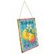 thumbnail image 3 of licencia de Impresa Colgante de Pared , Decoración de , idela para Decoración de Navidad Polluelo 1 Soledad Colgantes colgantes de madera de conejo, 3 of 10