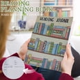 thumbnail image 2 of New Arrivals! Reading Journal, 5x7 Inches Reader's Journal, Track Up To 30 Books And Write Your Own Reviews, Makes A Great Gift For Readers, 2 of 8