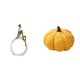 thumbnail image 1 of Estatua de niña, figura femenina, escultura de arte abstracto, almohada de calabaza de Halloween, adorno creativo de resina, decoración para el hogar,, 1 of 8