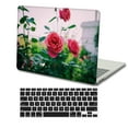 thumbnail image 3 of KSK KAISHEK Plastic Hard Case Cover Compatible 2015/2014/2013/2012 Release Old MacBook Pro 15" Retina Display No Touch + Black Keyboard Cover Model: A1398 Flower 0283, 3 of 5