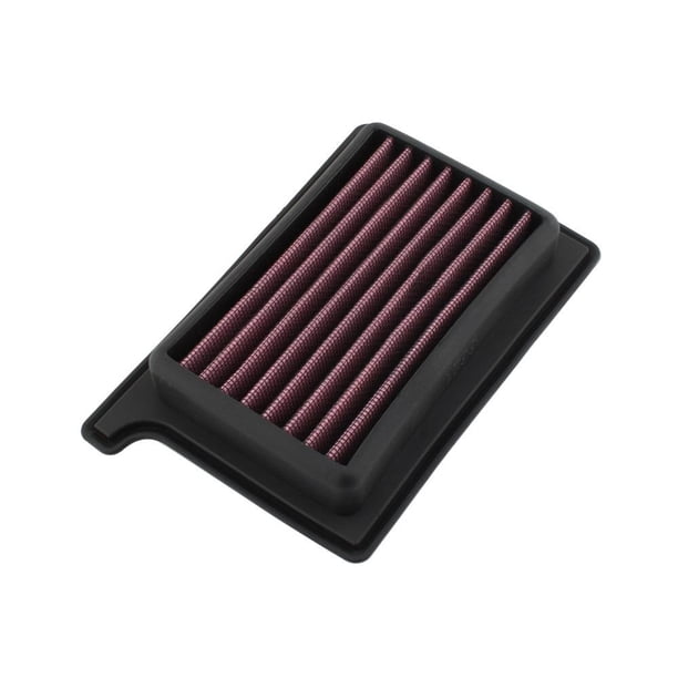 Filtro de aire del motor,Filtro de aire del motor de la motocicleta Filtro de admisión de aire,Reemplazo de filtro de aire de alto rendimiento,Filtro de aire de admisión para