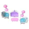 thumbnail image 4 of Muebles para Muñecas, Mini Juguete de Imitación, Muebles para Casa de Muñecas, Juguetes para Adorno de Muñecas Hugo cama de muñeca, 4 of 9