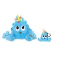 thumbnail image 1 of Plushi Plush Poonicorn 10" + Plushiez Palz Poonicorn Azul Fun 2 Play K10000, 1 of 4