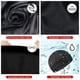 thumbnail image 2 of Calcetín sedoso Wave Cap DURALA para hombre, 2 unidades (negro), 2 of 6