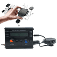 thumbnail image 5 of USDX SDR ORP HF Transceiver R1.02W 5W 40M 15M 20M 3 Band SDR All Mode USB, LSB, CW, HF SSB QRP Transceiver with Mic, 5 of 5