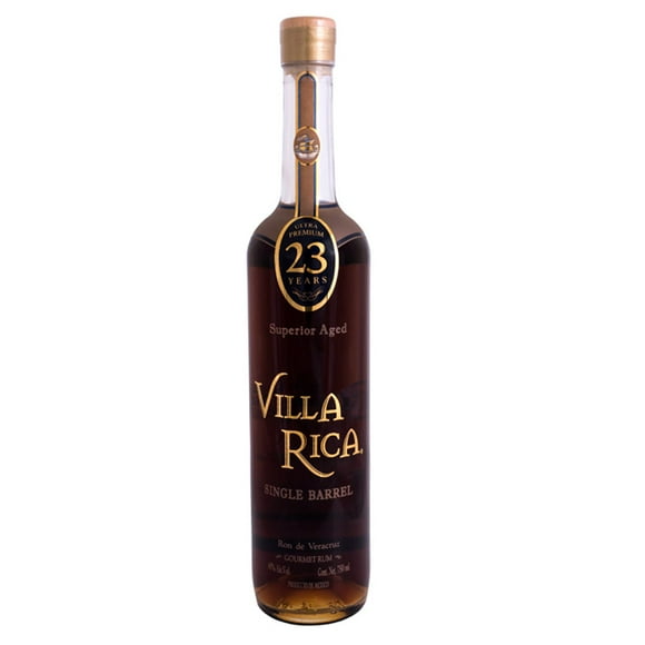 Ron Villa Rica 23 Años Edición Oro 750ml VILLA RICA RON.