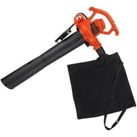 Black + Decker 3-in-1 Corded Blower/Vacuum/Mulcher