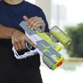 thumbnail image 2 of Nerf Hyper Rush-40 Pump-Action Blaster -- Includes 30 Nerf Hyper Rounds, Up To 110 FPS Velocity, Easy Reload, Holds Up to 40 Rounds, 2 of 9