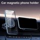 thumbnail image 3 of Magnetic Car Phone Holder for iPhone & Devices Air Vent, 3 of 5