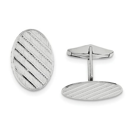 Sterling Silver Cuff Links