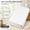 Bleached, variant on Medium Weight 100% Cotton Muslin Fabric 59 inch x 10 Yards Bleached Linen Fabric for Sewing Apparel Crafting
