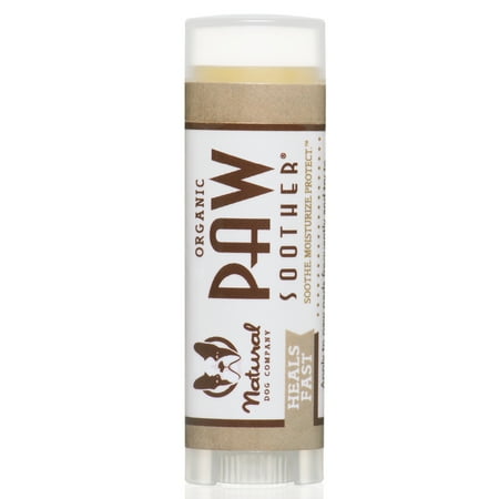 UPC: 0728028317756 | Natural Dog Company Paw Soother Trial Stick  Heals Dry  Cracked  Irritated Dog Paw Pads  Organic  All Natural Ingredients  0.15oz Stick  1 Count
