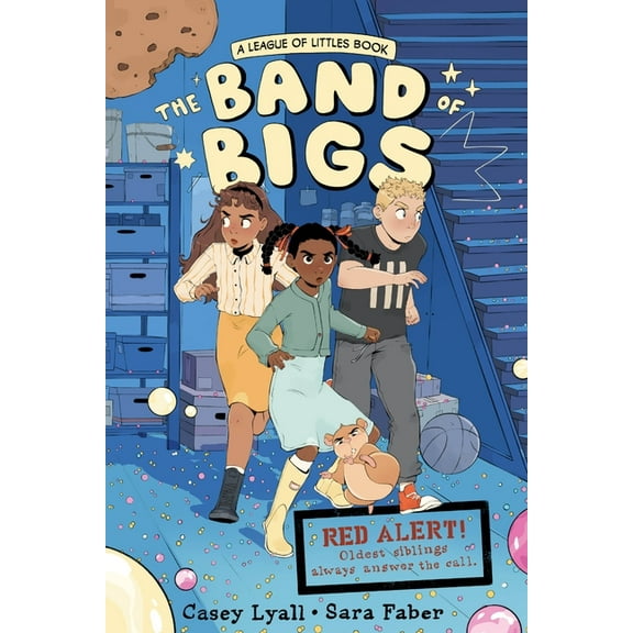 League of Littles The Band of Bigs: A League of Littles Book: A Graphic Novel, (Paperback)
