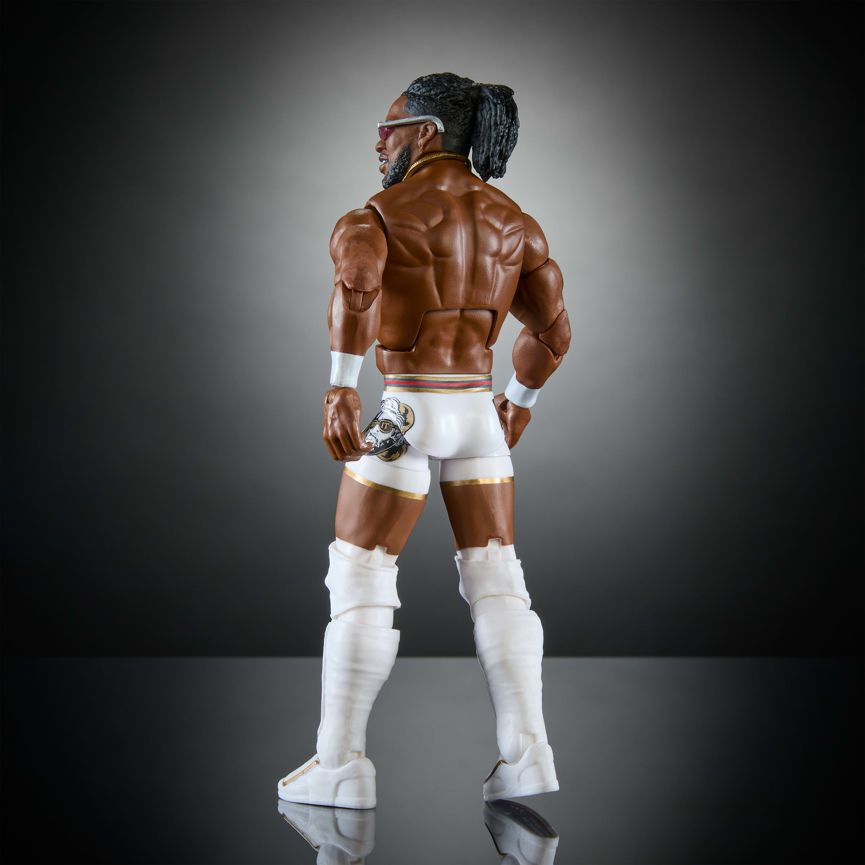 WWE Elite Trick Williams Action Figure, Series #113 6-inch Collectible Superstar with Articulation & Accessories