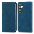thumbnail image 5 of Dteck Shockproof Case for Samsung Galaxy S24, Magnetic PU Leather Flip Back Cover Foldable Cover Card Holder Slot Stand for Galaxy S24 5G,Blue, 5 of 6
