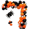 thumbnail image 1 of Paquete de 120 Globos de látex Sunnimix Globos de Halloween confeti Decoración, 1 of 7