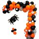 thumbnail image 1 of Kit de de Halloween de 120 piezas, de confeti con cinta para niños, decoración de de fondo de temática de Halloween, 1 of 6