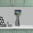 thumbnail image 4 of Carolines Treasures JMK1003TH68 Blue Alligator Leash or Key Holder Triple multicolor, 4 of 4