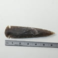thumbnail image 3 of 1 Stone Ornamental Spearhead  #222d  Arrowhead, 3 of 4