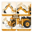 thumbnail image 5 of Remote Control Backhoe Loader, Front Loader Truck, 5 of 8
