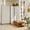 Gray, variant on Demi Bonn 3 Panel Room Divider, 6' Indoor Privacy Screen for Home, Beige