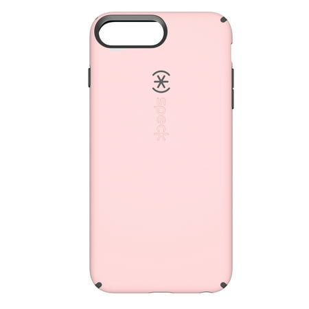 Speck CandyShell Case for iPhone 8 Plus, iPhone 7 Plus, and iPhone 6 Plus, Pink/Gray