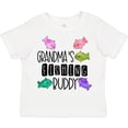 thumbnail image 3 of Inktastic Grandma's Fishing Buddy with Colorful Fish Boys or Girls Toddler T-Shirt, 3 of 5