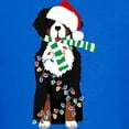 thumbnail image 3 of CafePress - Christmas Bernese Mt Holiday Dog T Shirt - Dark T-Shirt Kids XS-XL, 3 of 4